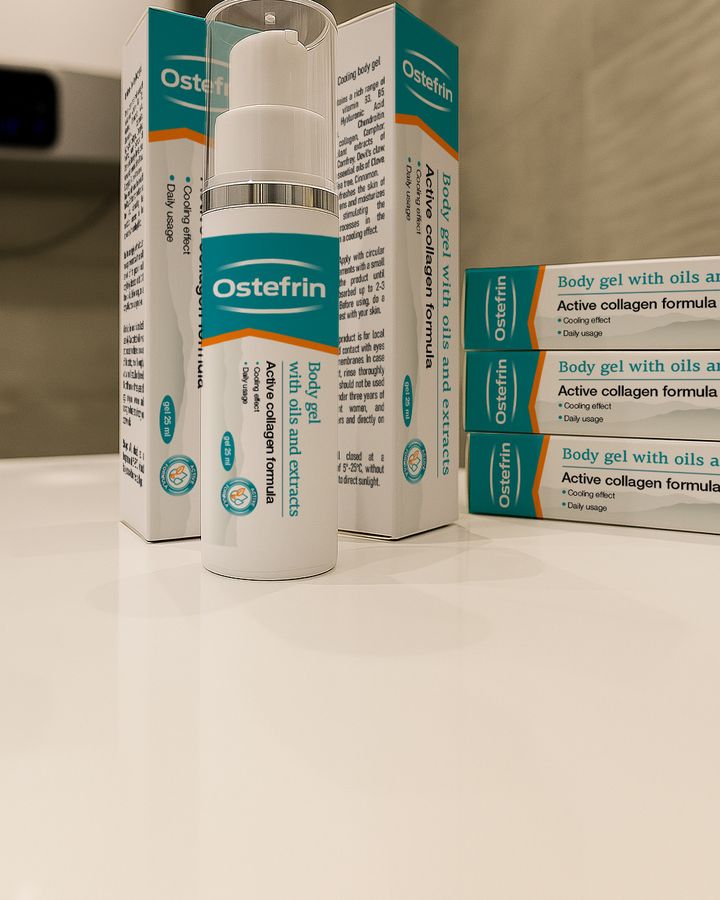 Originalna embalaža gela Ostefrin